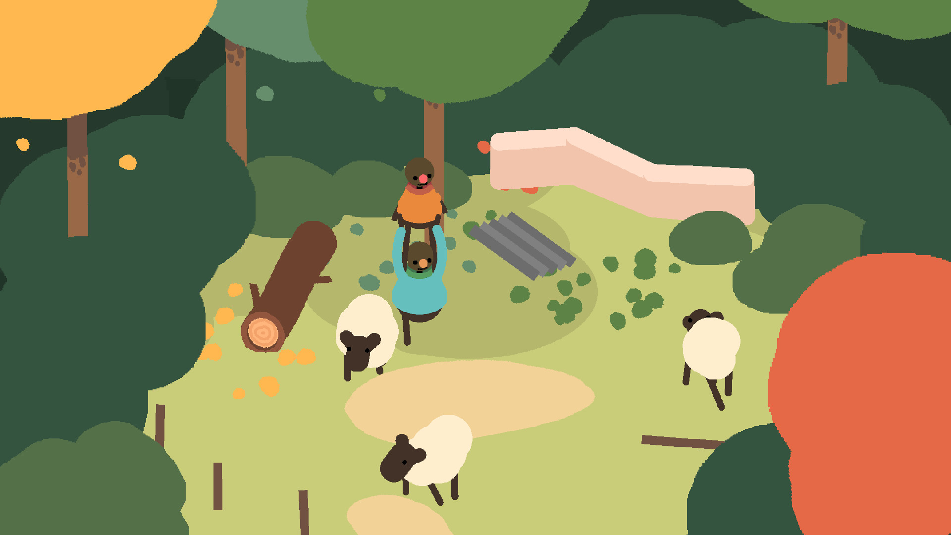 Ollie & Bollie: Outdoor Estate游戏截图