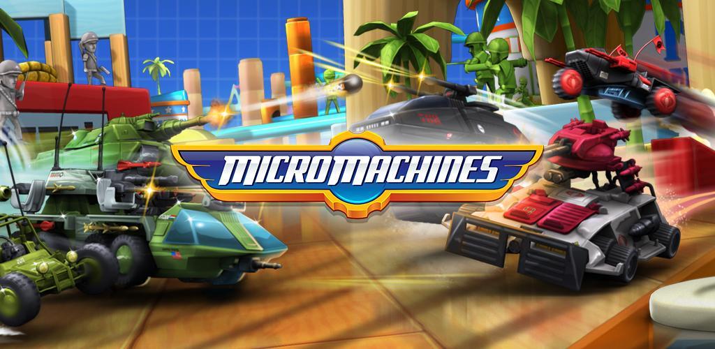 Micro Machines游戏截图