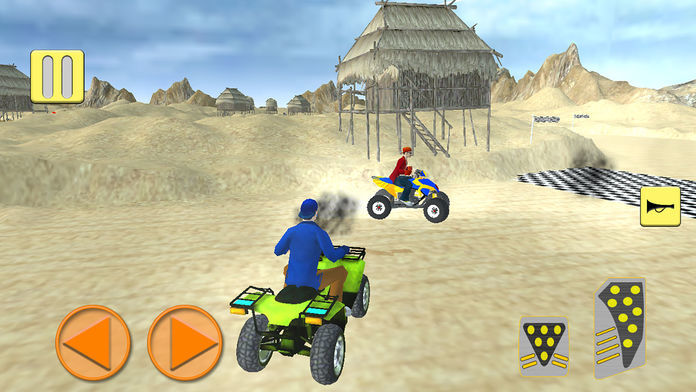 Off Road 4x4 Quad Bike Race Pro游戏截图
