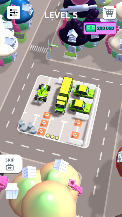 Precise Park: Car Parking游戏截图
