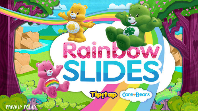 Rainbow Slides: Care Bears!游戏截图