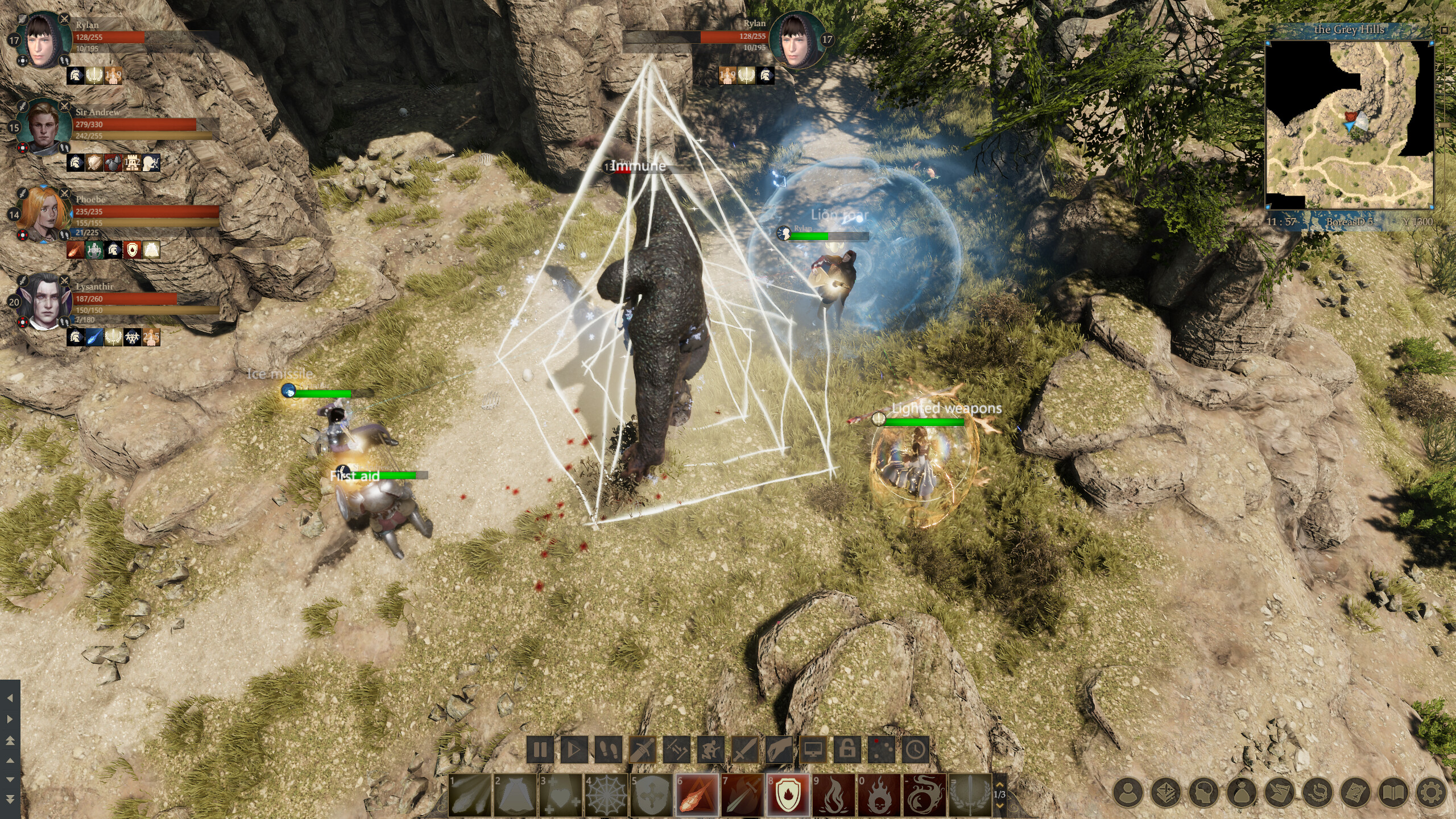 重铸纪元：自由地游戏截图