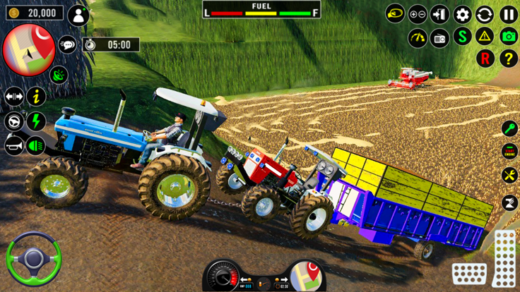 US Tractor Simulator Games 3D游戏截图
