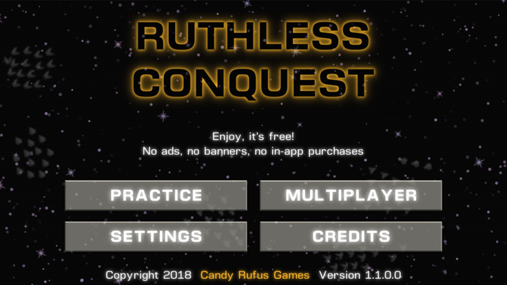 Ruthless Conquest游戏截图
