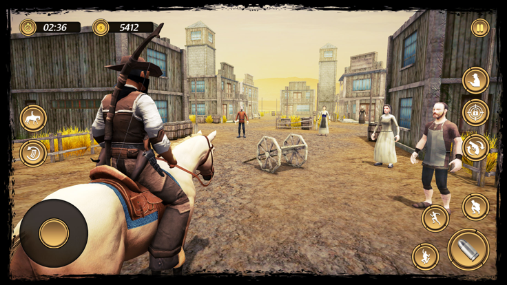 Redemption of Wild West Game游戏截图