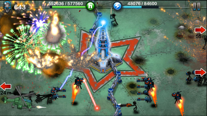 Tesla Wars游戏截图