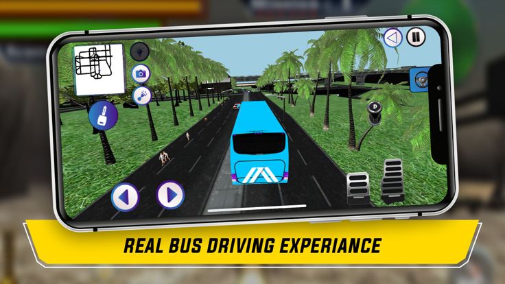 Country Bus Simulator Max游戏截图