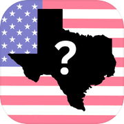 Guess the 50 US States Quiz