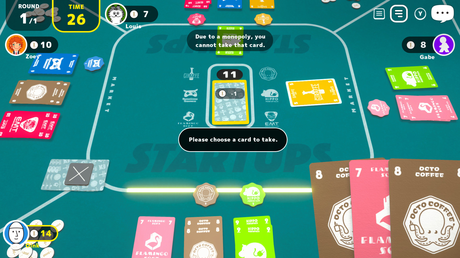 一起来玩吧！Oink Games游戏截图