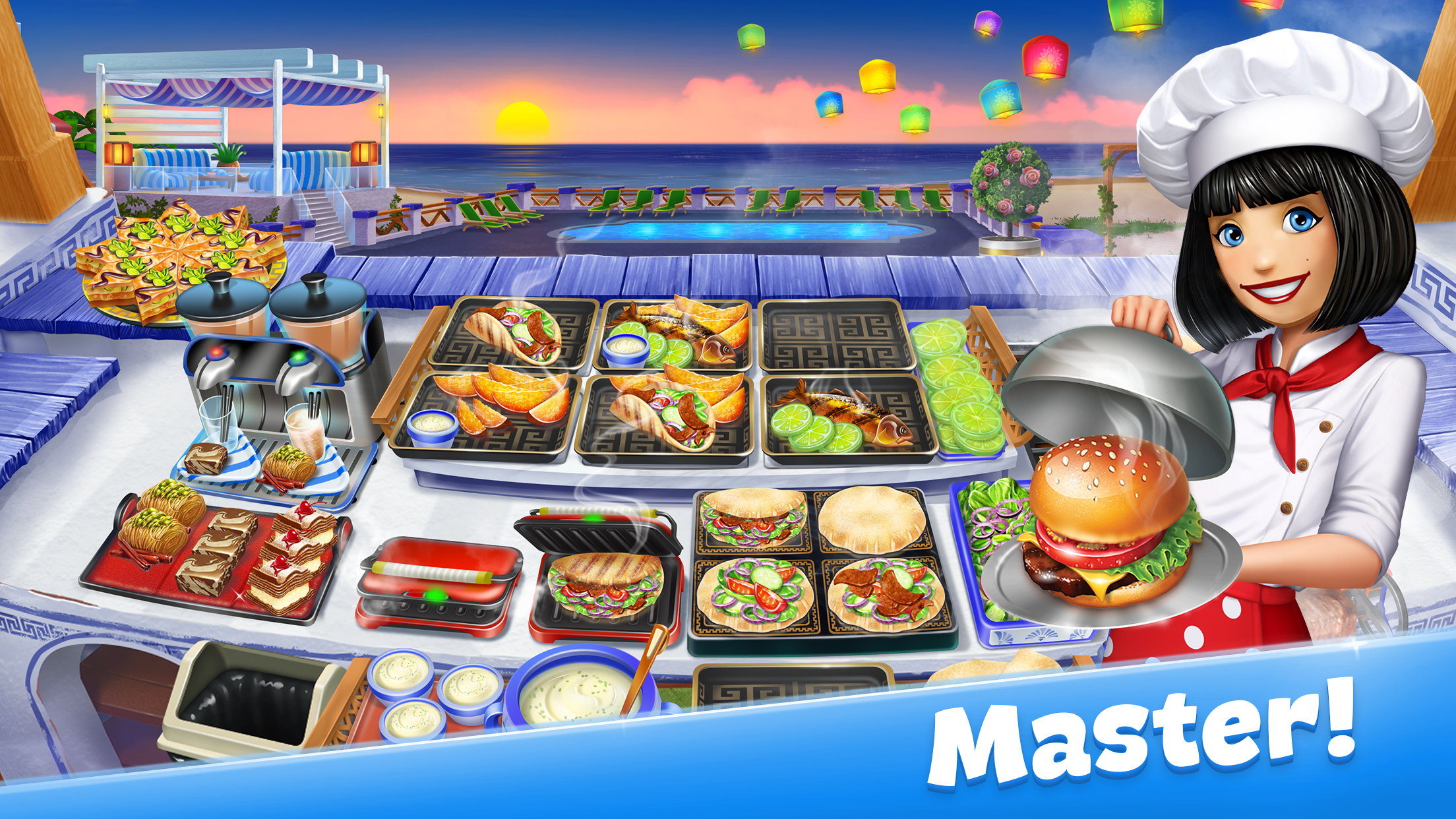 Cooking Fever: Restaurant Game游戏截图