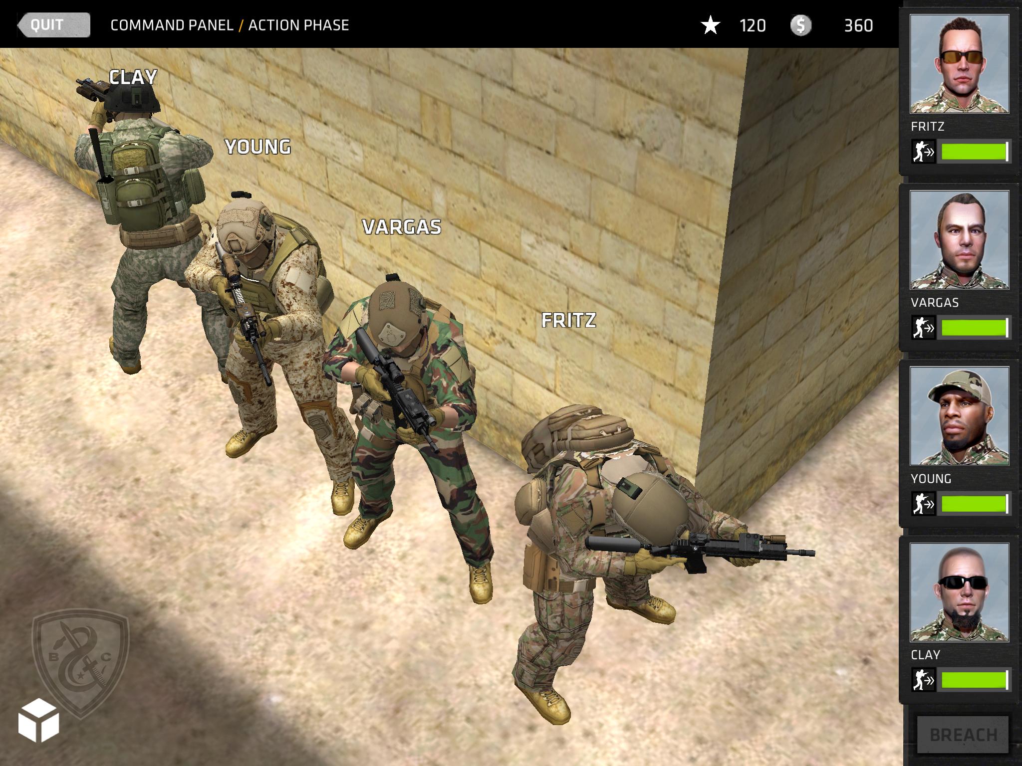 Breach & Clear游戏截图