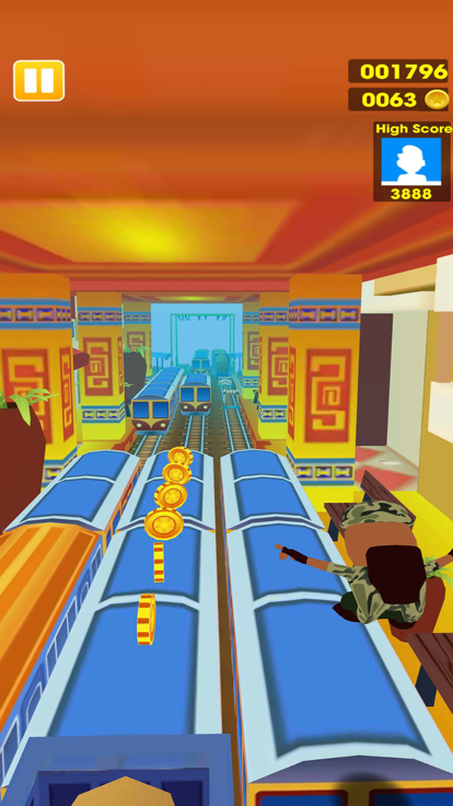 Nextbot Chasing Runner游戏截图