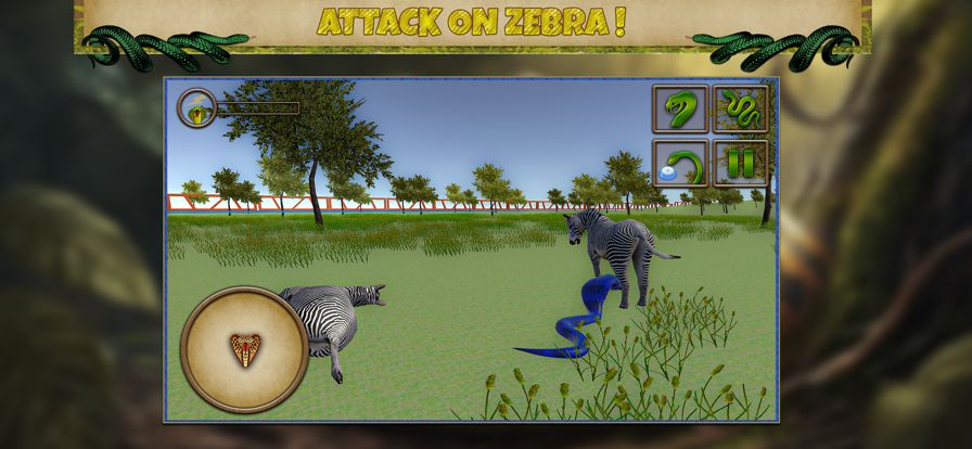 King Cobra : Jungle Game游戏截图