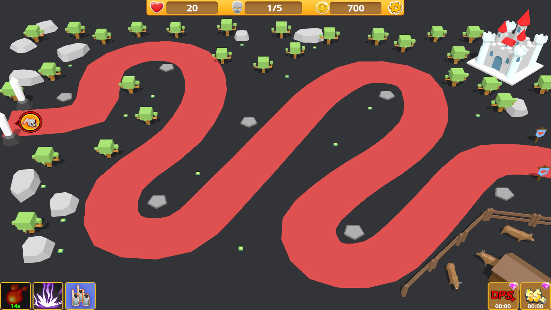 元素防御游戏截图