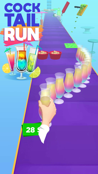 Cocktail Run 3D游戏截图