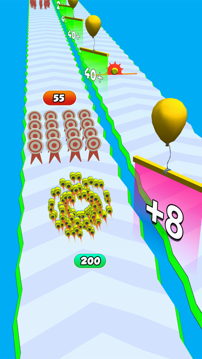 Bullets Control & Stickmen游戏截图