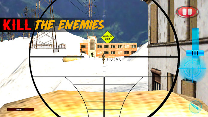 Mountain Sniper : 3d Killer Pro游戏截图