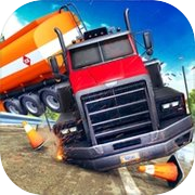 Semi Truck Crash Beam Driveicon