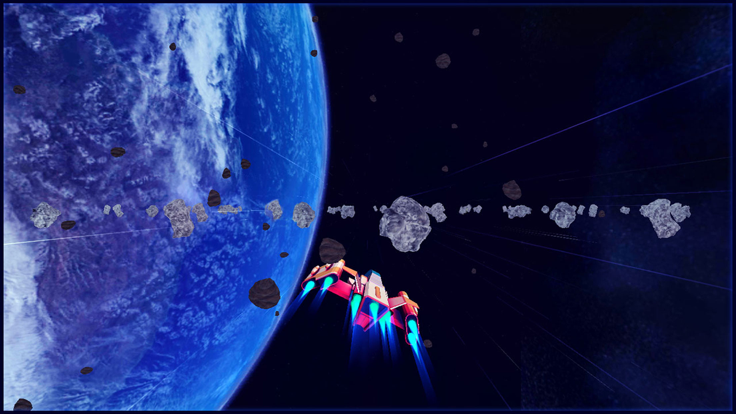 Supersonic Racing - Space Rush游戏截图