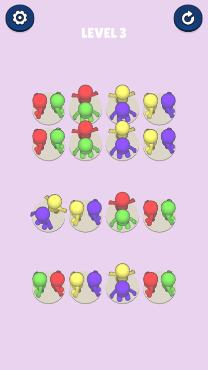 Hug Puzzle游戏截图