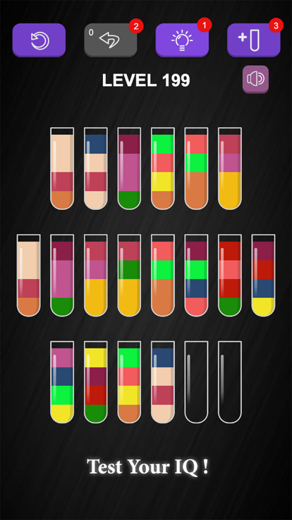 Water Sort Puzzle New 2022游戏截图