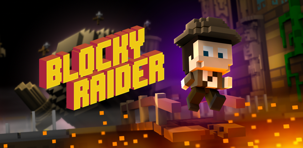 Blocky Raider游戏截图