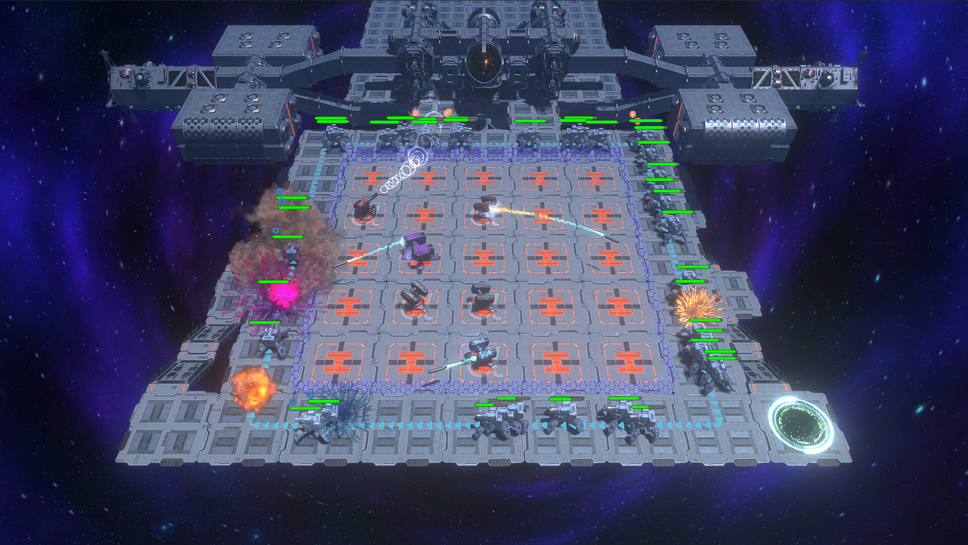 空间循环站游戏截图