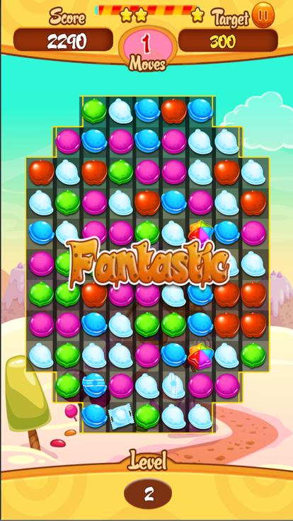 Candy Matching Smash游戏截图