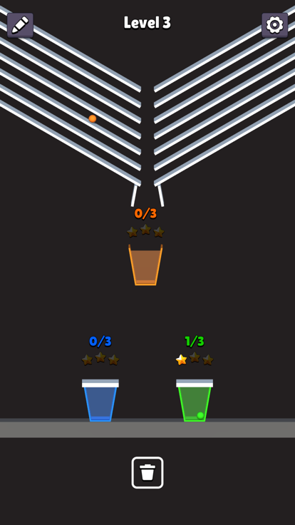 Bucket Sort: Color Puzzle Game游戏截图