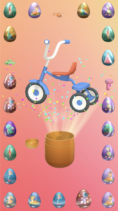 Eggs Surprise !游戏截图