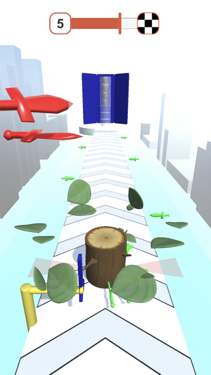 Spin Log游戏截图