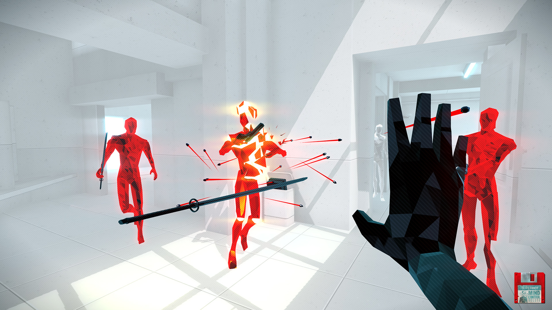 SUPERHOT: MIND CONTROL DELETE游戏截图