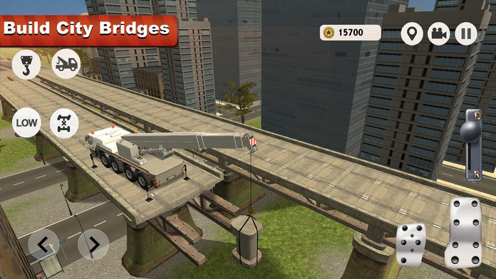 Bridge Crane Simulator 3D Full游戏截图