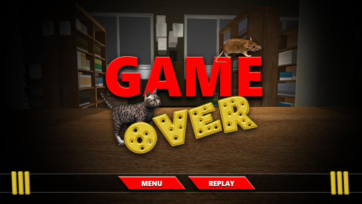 Cat Vs Mouse Simulator 3D游戏截图