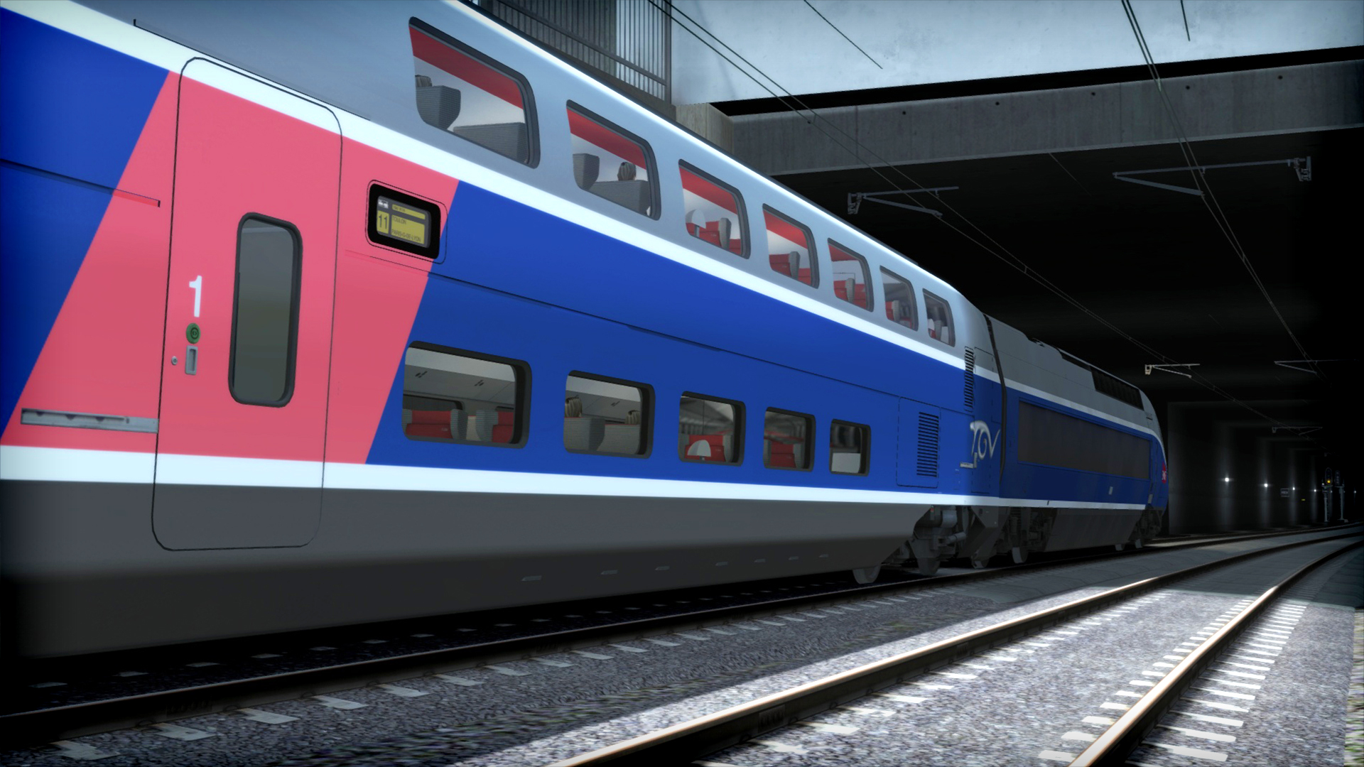 TGV Voyages Train Simulator游戏截图