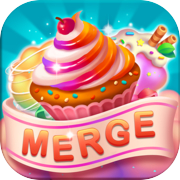 Merge Sweet -  Free Word Puzzle Merge Game