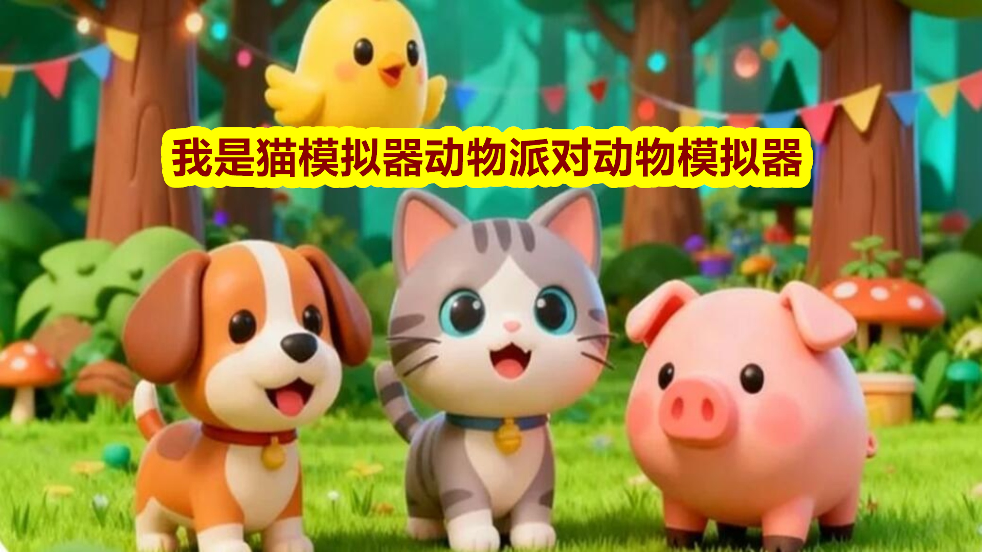 我是猫模拟器动物派对动物模拟器游戏截图