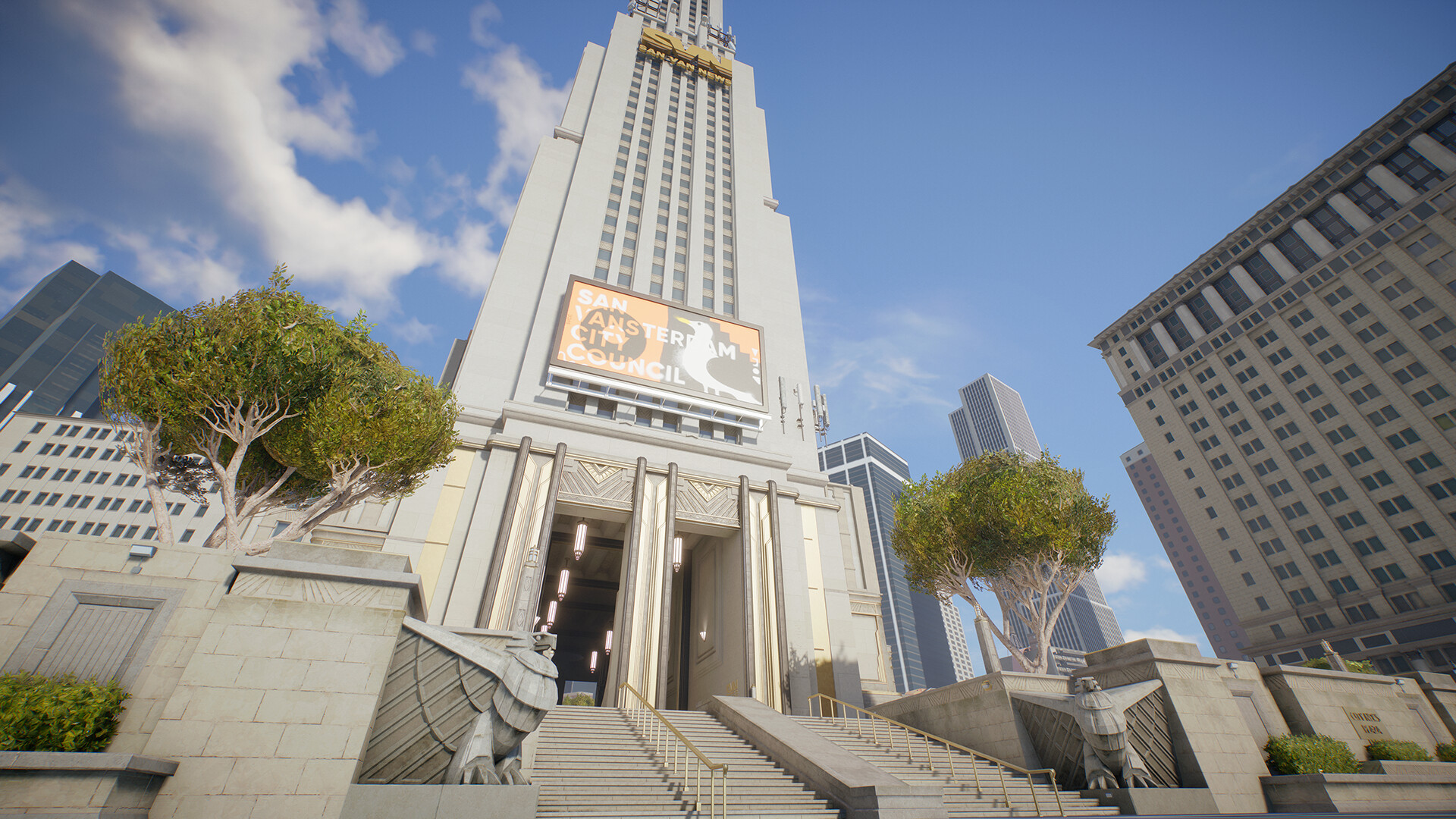 极速滑板游戏截图