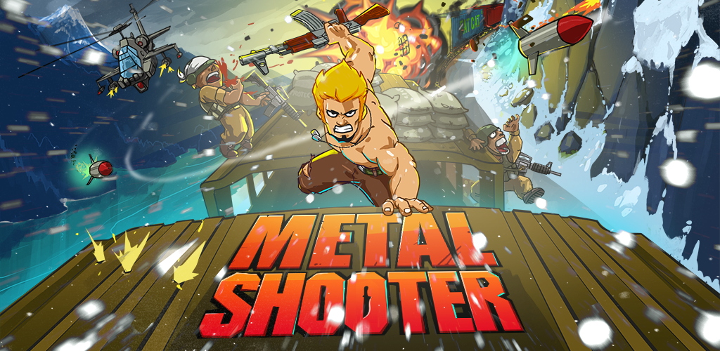 Metal Shooter: Super Soldiers游戏截图