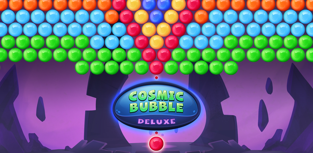 Cosmic Bubble Deluxe游戏截图