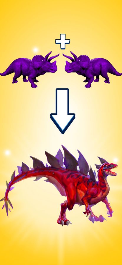 Mix Merge Dragon Epic War Game游戏截图