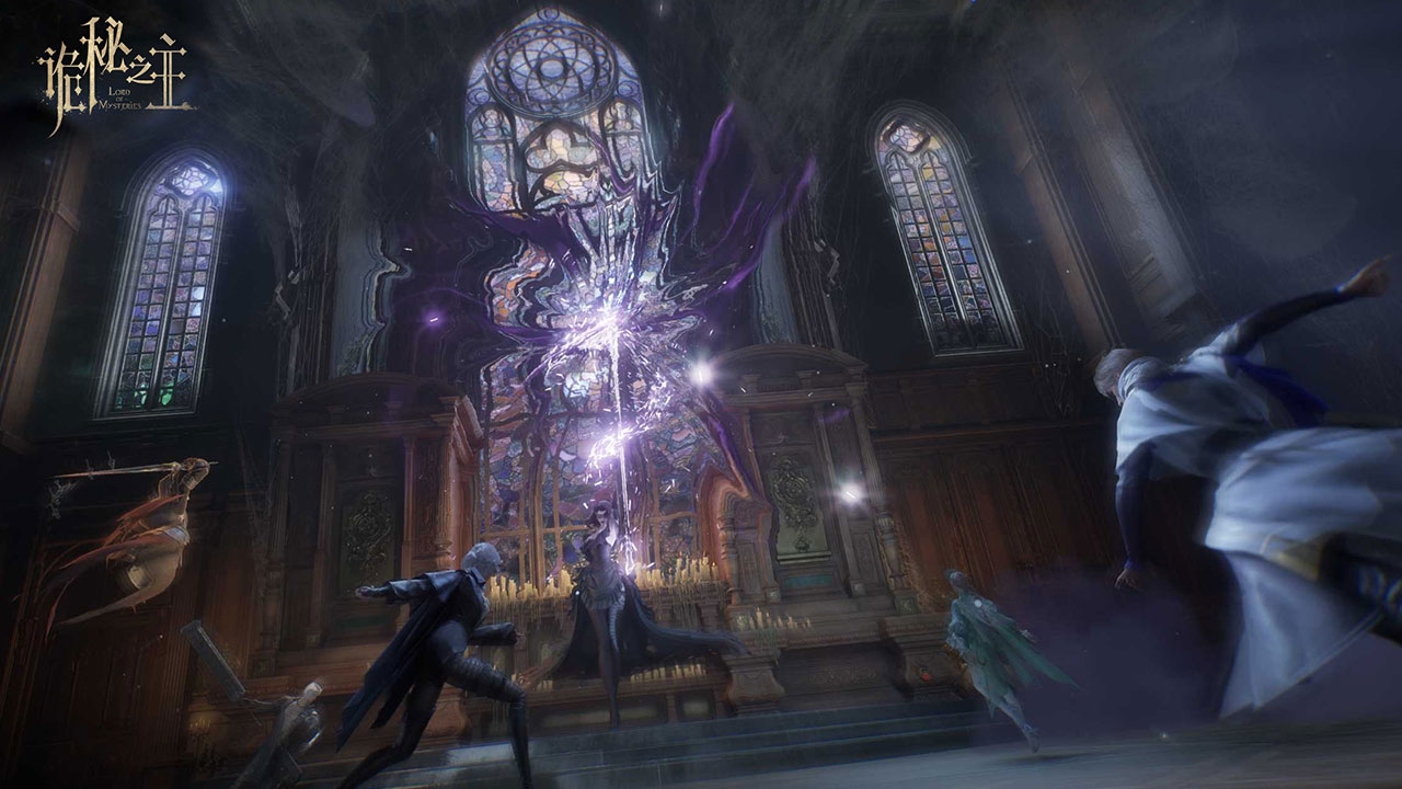 诡秘之主游戏截图