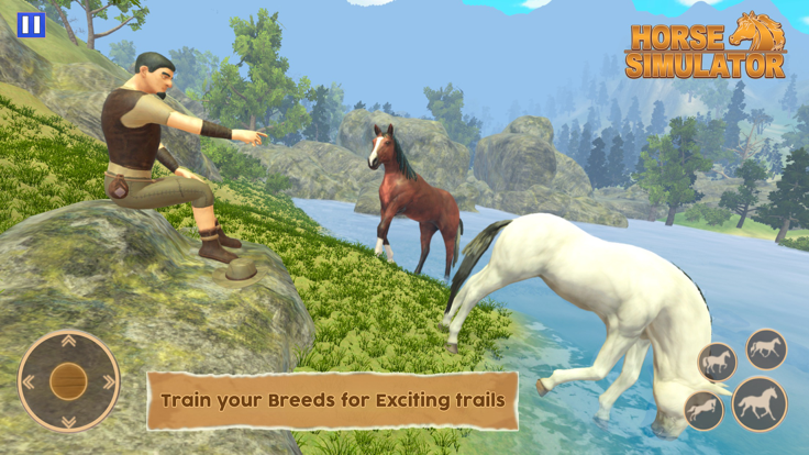 骑马动物模拟器游戏截图