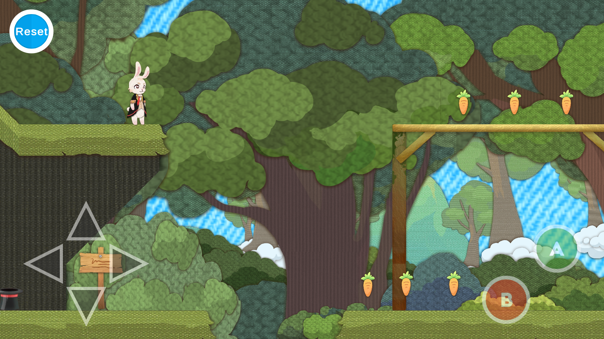 Chasing the Light ~ 追逐繁星的兔子 ~游戏截图