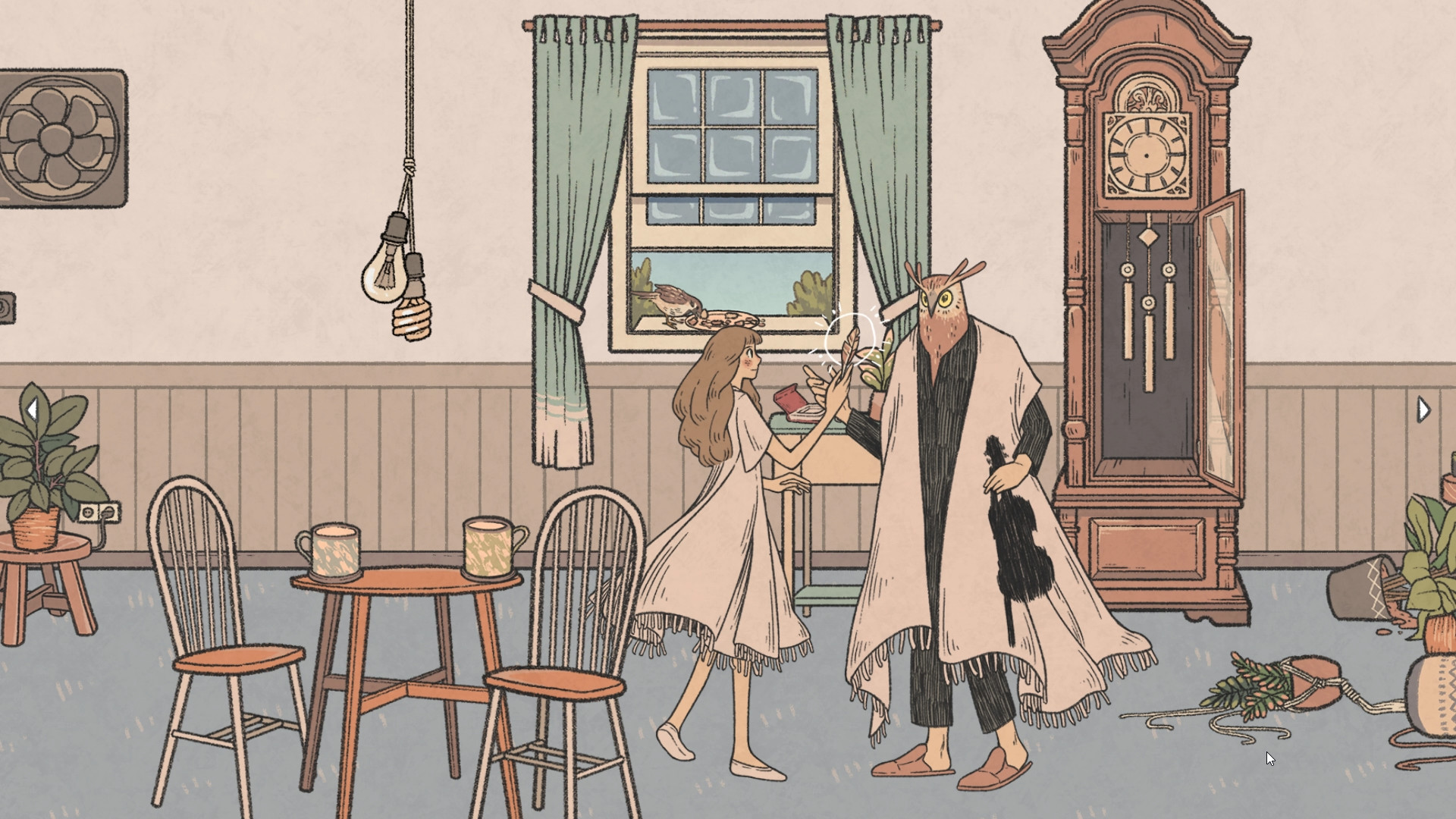 When The Past Was Around - Prologue游戏截图