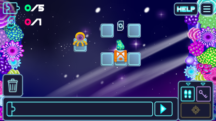 Octobot Adventures游戏截图