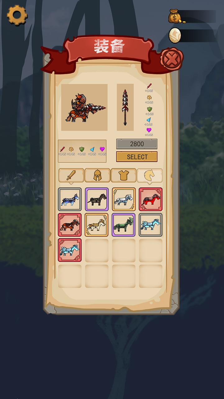 战争骑士游戏截图