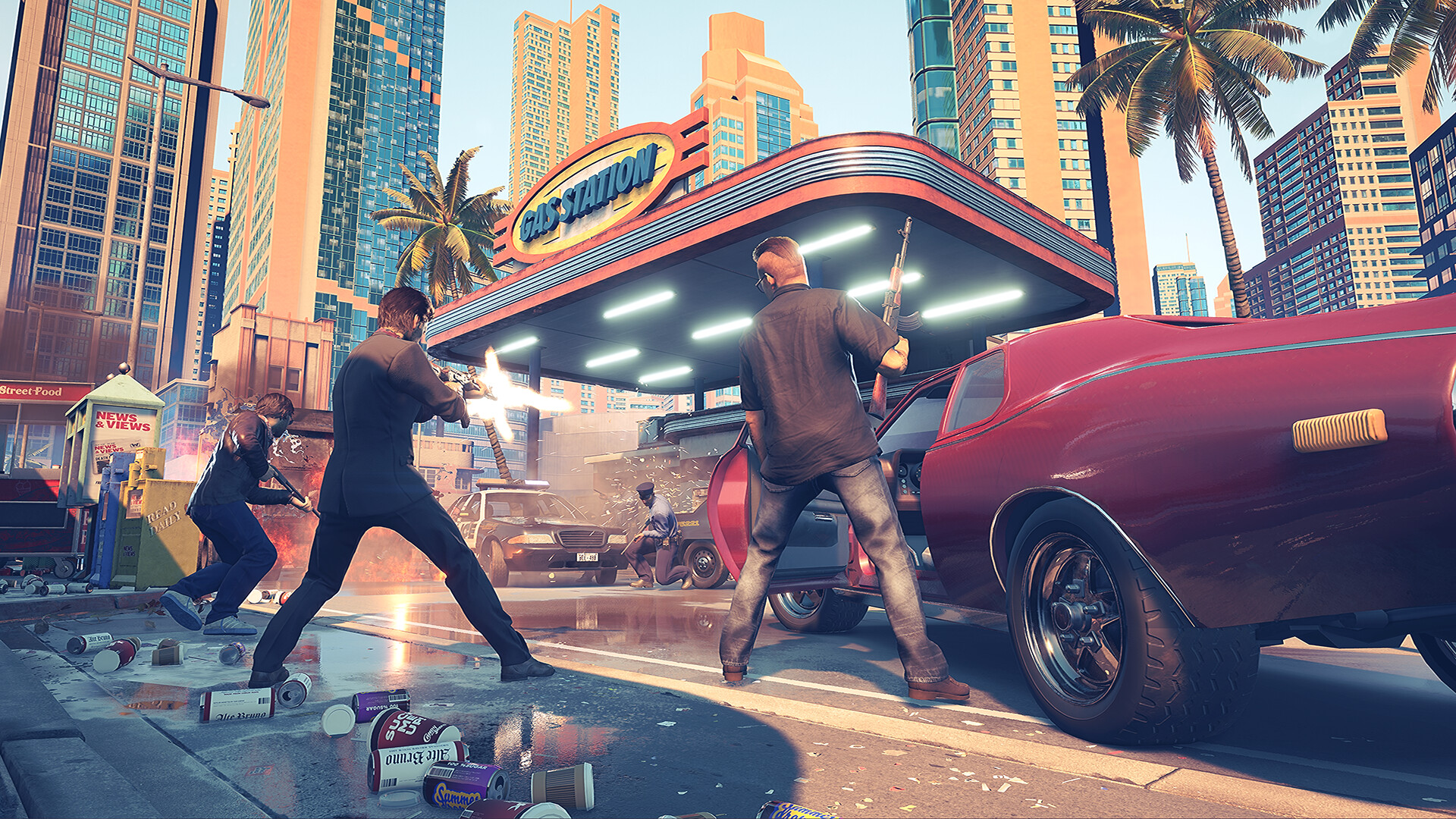 法外枭雄:滚石城游戏截图