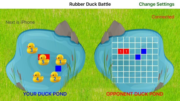 Rubber Duck Battle游戏截图