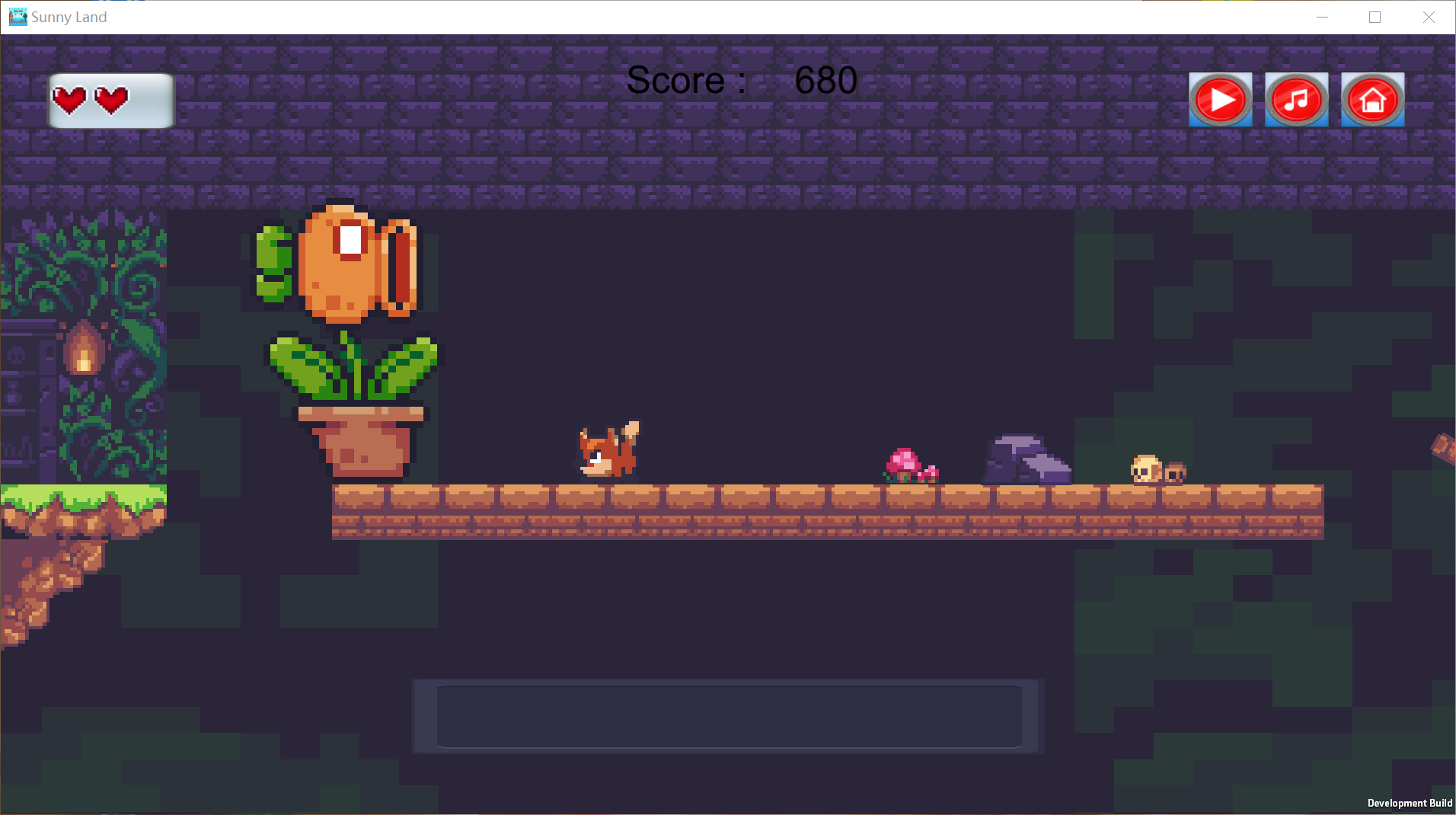 SunnyLand游戏截图